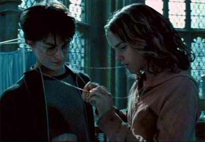 Hermione’s time turner