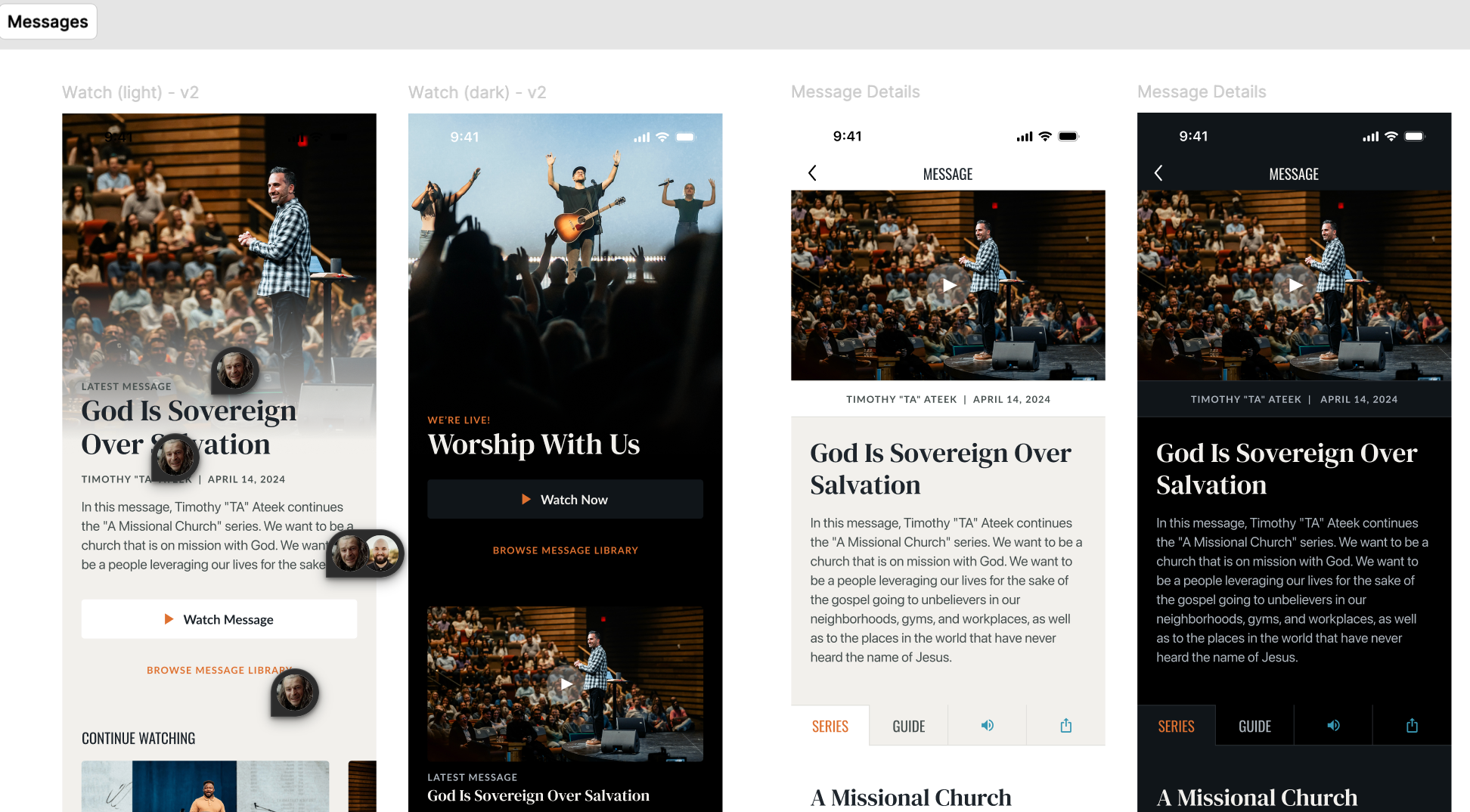Watermark Community Church App